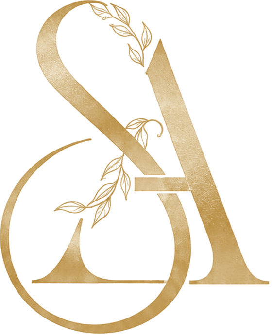Shweta and Arjun monogram